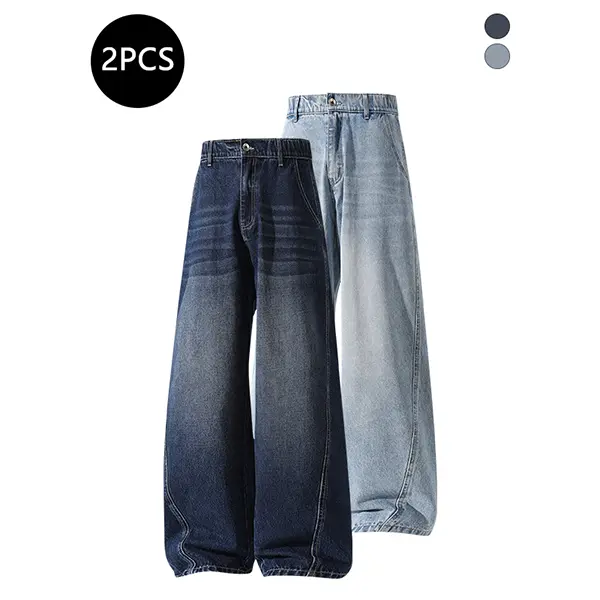 Dark Blue + Light Blue