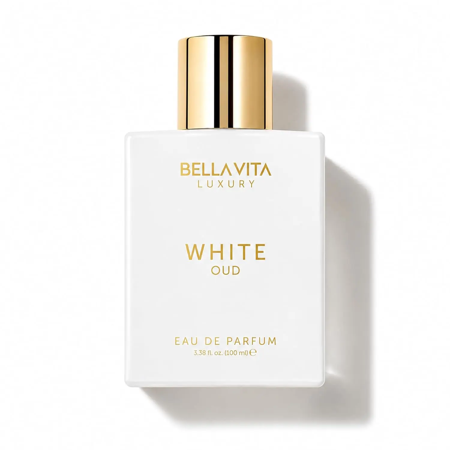 Luxury White Oud Eau de Parfum | 100 ml (3.4 fl.oz.) | Perfume for Men and Women | Fruity, Artemisia Lemon, Freesia| Long Lasting Unisex Fragrance