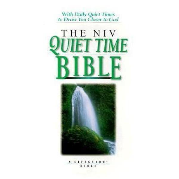 USED-The NIV Quiet Time Bible: Burgundy Bonded Leather by Lifeguide (Unknown)