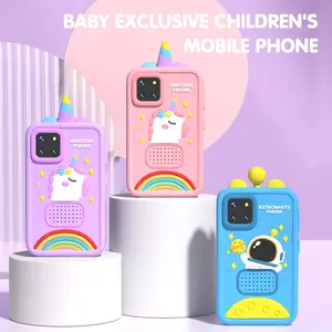 SmartyToys P2 Fun Smart Toy Phone P2  2.8” IPS HD Screen, Dual Camera, Educational Games, Type-C Charging, 8GB Card, No Wi-Fi