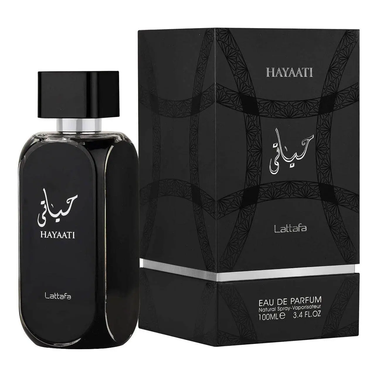 Lattafa Hayaati Warm Spicy Eau de Parfum (EDP) - Men's Fragrance, 3.4 fl oz, New in Box, EDP Perfume Fragrance