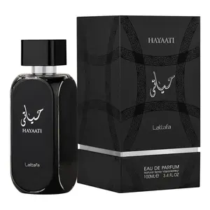 Lattafa Hayaati Warm Spicy Eau de Parfum (EDP) - Men's Fragrance, 3.4 fl oz, New in Box, EDP Perfume Fragrance