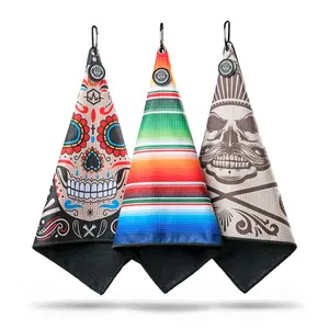 Magnetic Golf Towel, Ultra-Absorbent, Durable & Convenient, Caddie