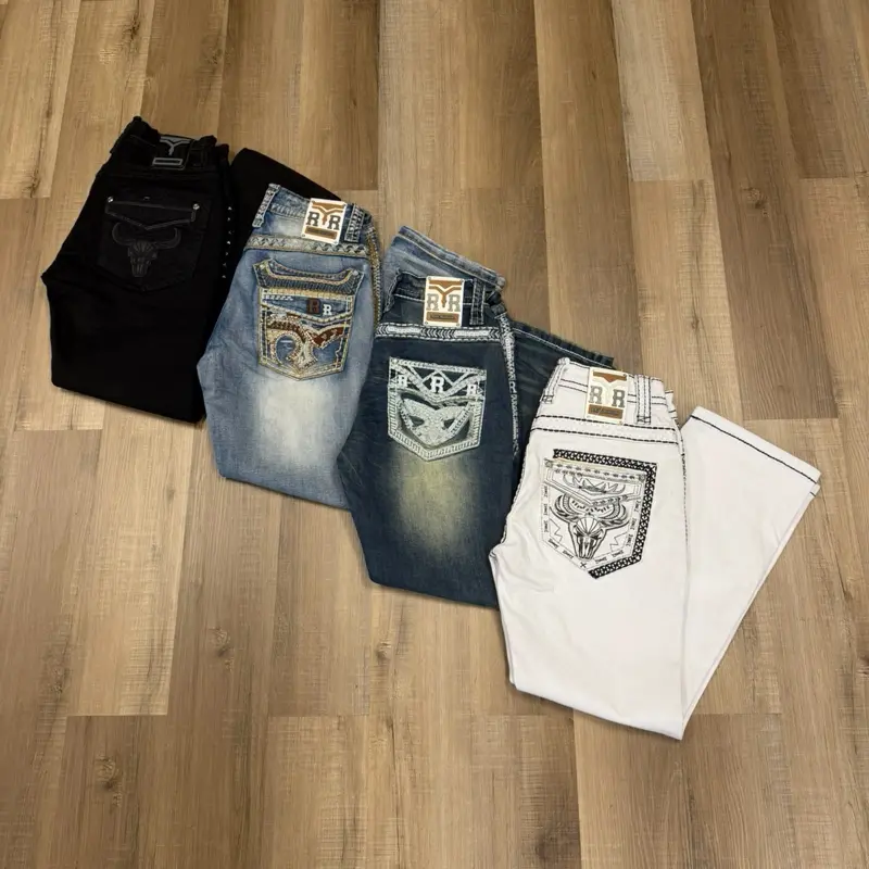 Men’s Revolution Straight Fit Denim Jeans