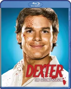 Dexter - Dexter: The Complete Second Season  [BLU-RAY MOVIE] Ac-3/Dolby Digital, Dolby, Dubbed, Subtitled, True-Hd, Widescreen