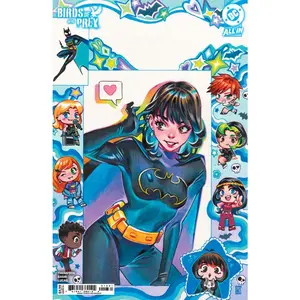 Birds of Prey #16 (Rian Gonzales Variant)