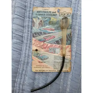Rex "Compact" Anti-Freeze and Summer Coolant Tester RX 547-VP