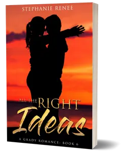 All the Right Ideas Signed Copy Soft Cover