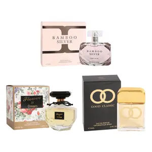 Bundle Perfume Good Classic, Flower in Dreams and Bamboo Silver Eau De Parfum, Spray Perfume for Women