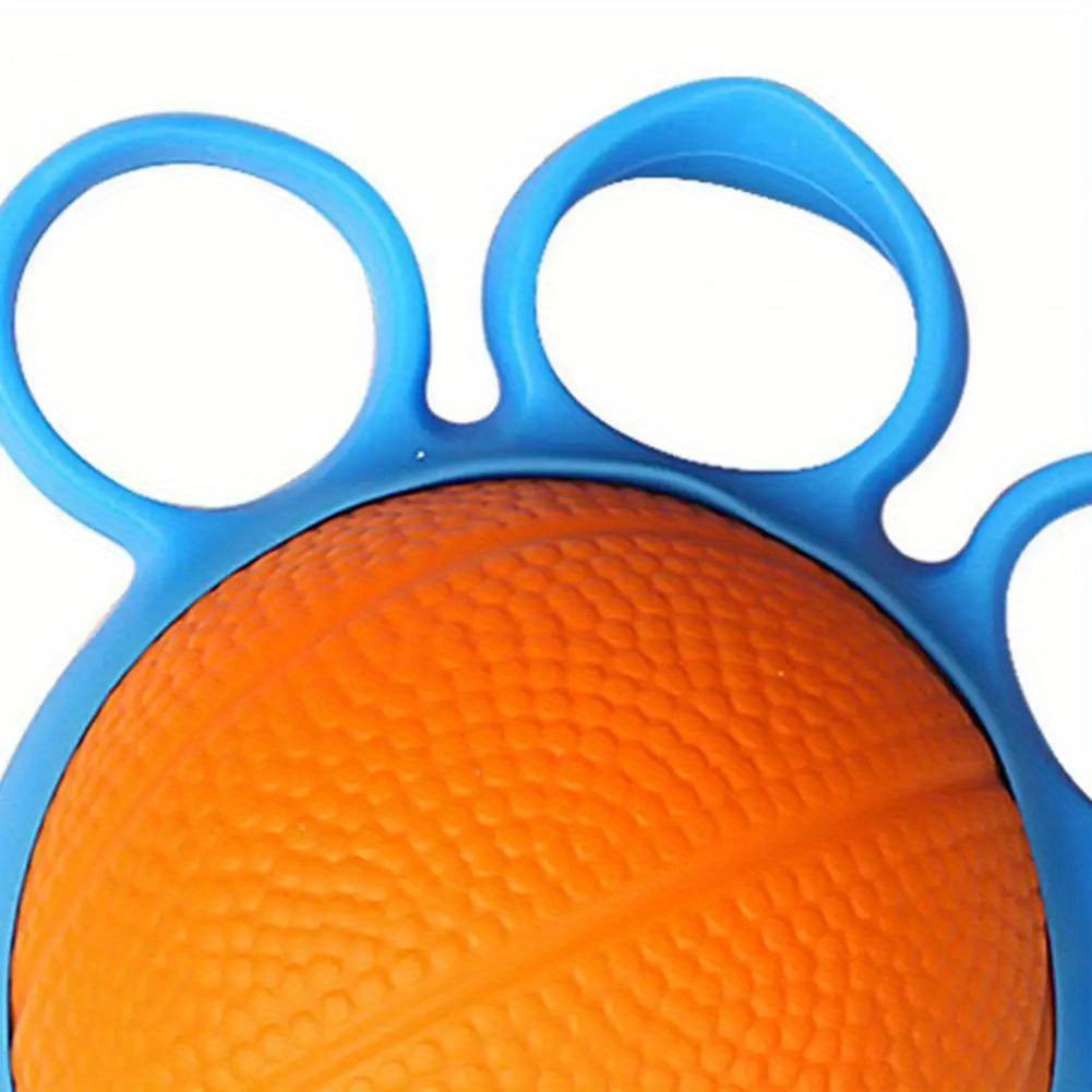 2pcs Finger Grip Ball, Hand Relax Grip Strengthener, Used for Five Finger Strength Training, Hand Muscle Relaxation and Rehabilitation