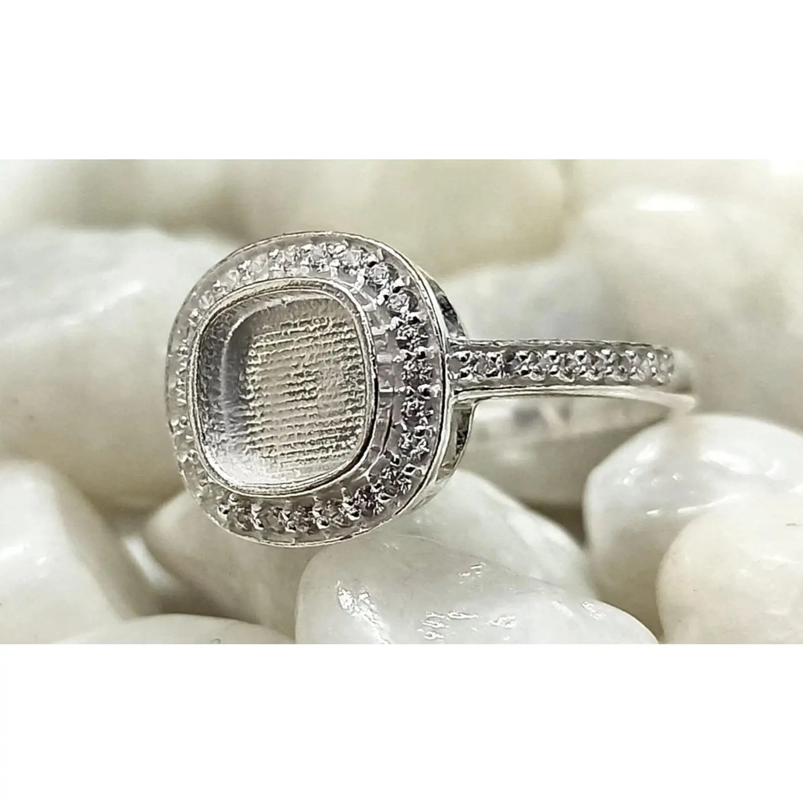 Halo Keepsake Ring Halo Keepsake Ring