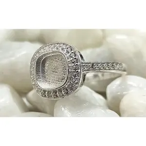 Halo Keepsake Ring