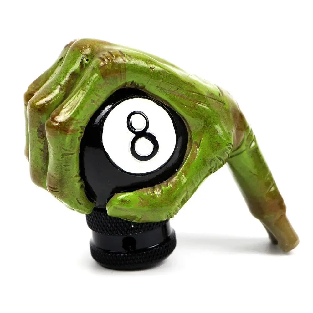 NexDrive 8 Ball Style Gear Shift Knob, Car Shifter Head with Claw Grip Handle, Universal Fit for Manual Transmission