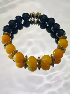 Yellow Aventurine Bracelet *Large Beads*