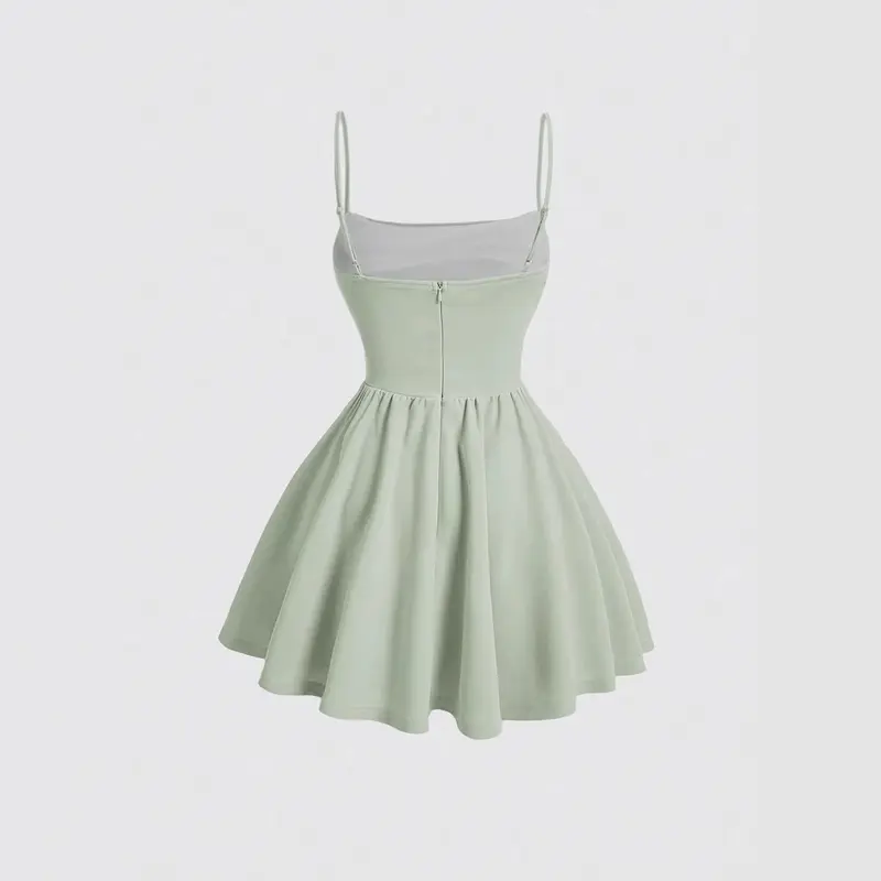 Women's Step Back Dress Spaghetti Strap Ruched Bustier A-Line Mini for Party Cocktail Evening Prom Outfits Stunning Strapless Open old money dress basque waist Sparkly Floral Tube mina co schiaparelli zendaya rose guy Flowy Off-Shoulder red black kamri