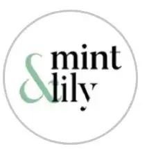 Mint and Lily shop logo