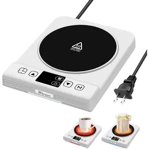 2 in 1 Sourdough Starter Warmer Mat - Warming Heating Sour Dough Starter Pad 24H Timer 1°F Thermostat(70-100°F) & Coffee Heater(110-180°F), Fit Jar Up to 40oz, Perfect for Home Backing