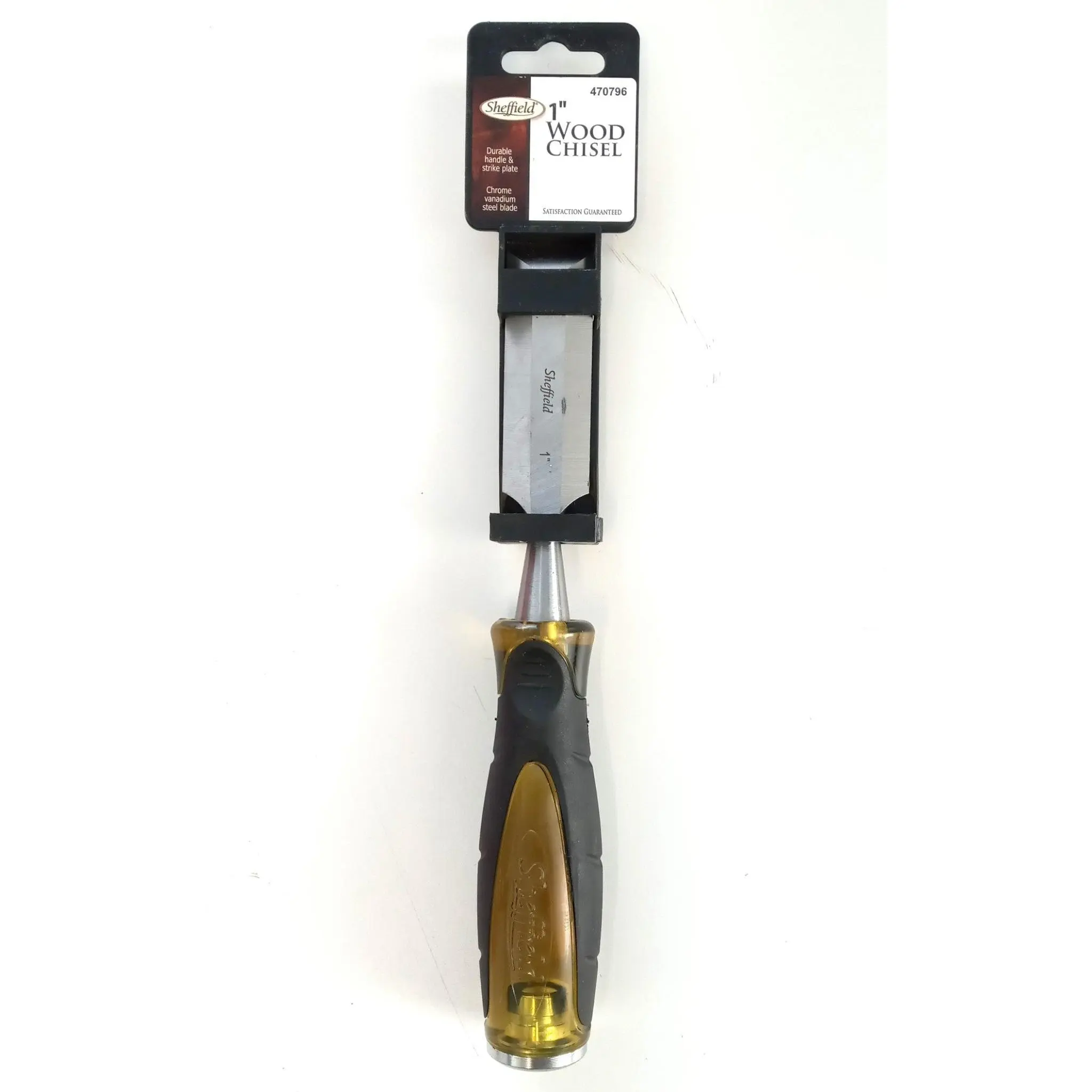 Sheffield 1" Professional Wood Chisel Set 470796