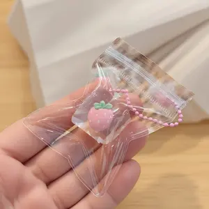 Party Favor Bag Charms - Bulk Fruit Ice Cube Keychain Decor, 12 Pcs Cute Squishy Accessories for Goody Bags, Wedding Favors & Event Decorations