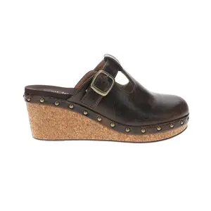 Corkys Womens In The Moment Studded Mule Clogs Casual - Brown