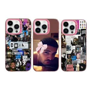 Funny Singer Drake Rapper Phone Cases For iPhone 17 Promax Pro Air 16 Plus 15 14 13 12 Matte Shockproof Protective Cover Protection