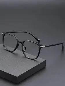 Unisex Simple Style Eyeglasses, Trendy Casual Eyeglasses for Everyday Use, Stylish Trendy Eyewear, Fashion Accessories for Outdoor Activities