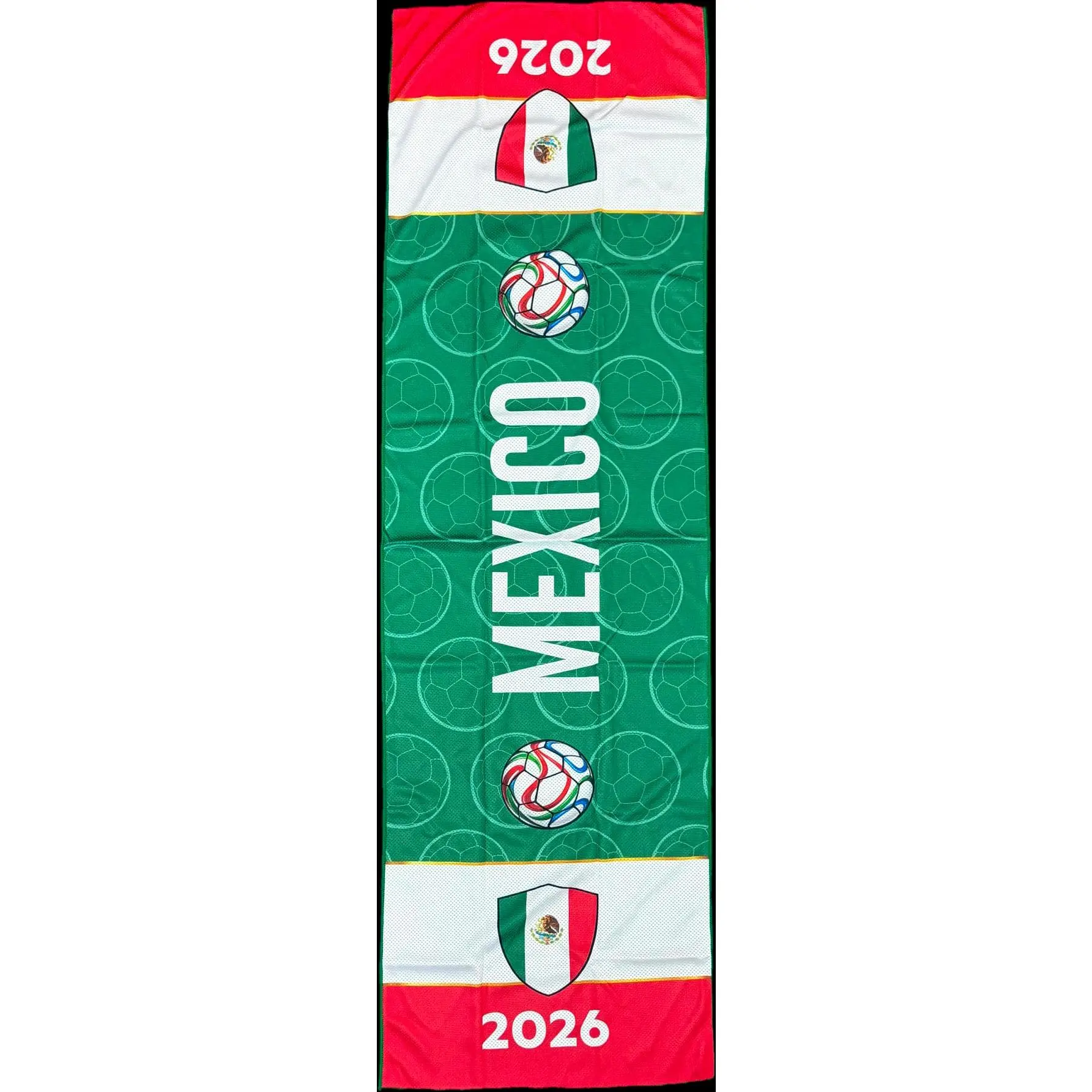 SCARF/COOLING TOWEL MEXICO/BUFANDA TOALLA MEXICO