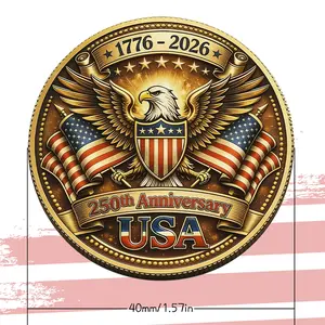 United States Commemorative Coin Set – Vintage Collectible Coins Gift Box