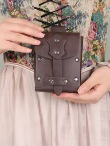 Medieval Renaissance Waist Bag, Waist Belt Pocket, Viking Role Play Vintage Belt Pouch, Belt Bags, Perfect for Halloween Costume Accessories & Historical Reenactment Events