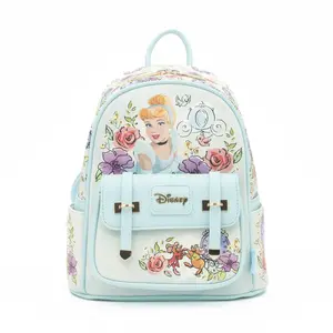 WondaPop Cinderella 11" Vegan Leather Mini Backpack
