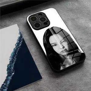 Singer J-Jennie  Phone Case for iPhone 17 Pro Max 15 Pro 16 14 Plus 12 13 Mini 11 Pro Shockproof Glass cover