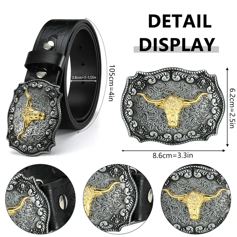 western style belt - TikTok Shop display picture 1