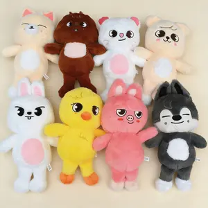 19.69in SKZ Plush Dolls Cute Stuffed Toys Perfect Fan Gift For Collection kpop stuff for girls cute girly gifts stuffed animals plushies dolls girl toy