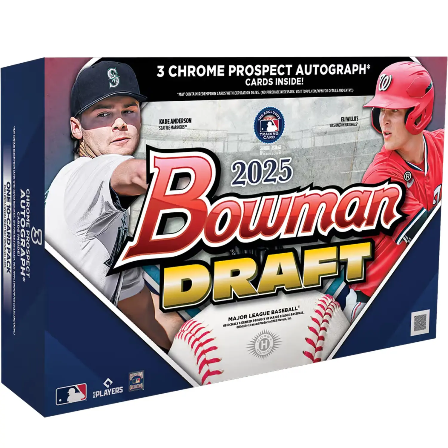 2025 Bowman Draft Baseball Breaker Delight  Box
