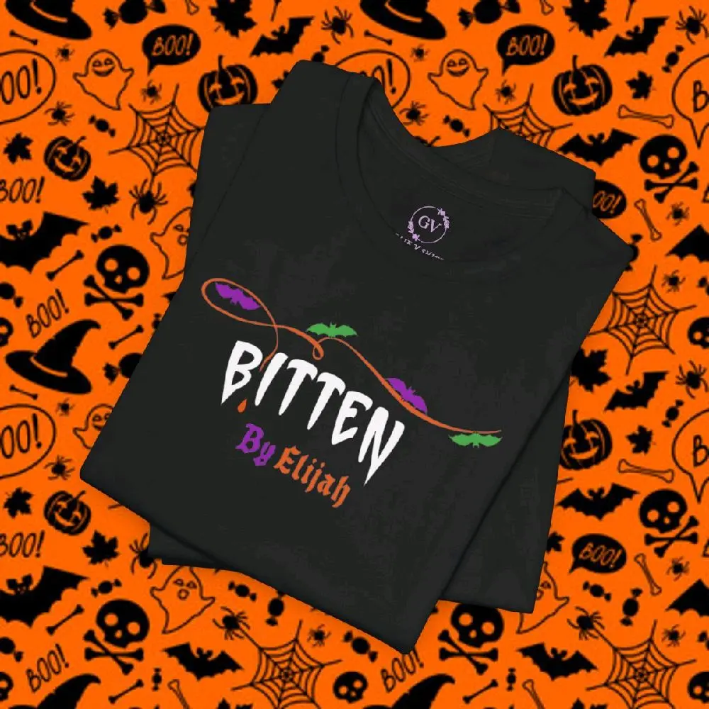 Unisex Bitten by Elijah Top Tshirt Casual