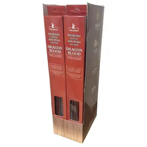 Dragon Blood Resin Incense Sticks 12/10 count Box Perfume Scented
