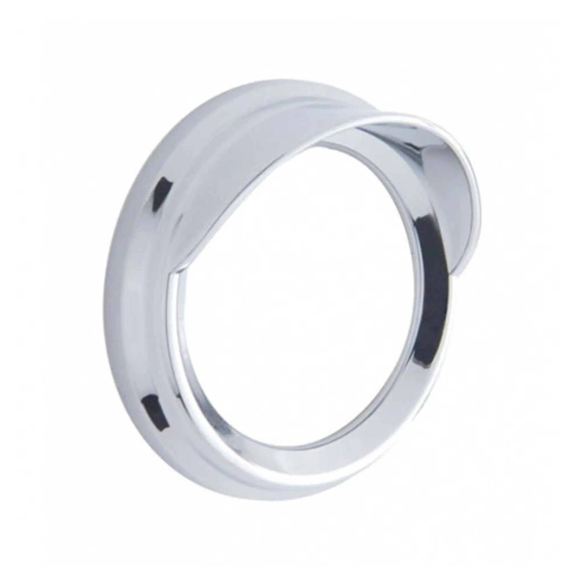 United Pacific Speed and Tachometer Gauge Bezel with Visor, Visibility-Enhancing Car Interior Accessory for Freightliner, Peterbilt