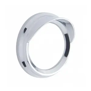 United Pacific – Speed and Tachometer Gauge Bezel with Visor for Freightliner and Peterbilt