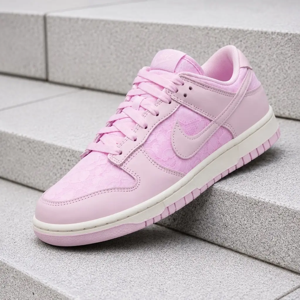 Nike Dunk Low Regal Pink Women's Fashion Sneaker New