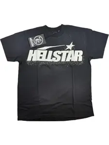 Hell Star Classis rhinestone Tee