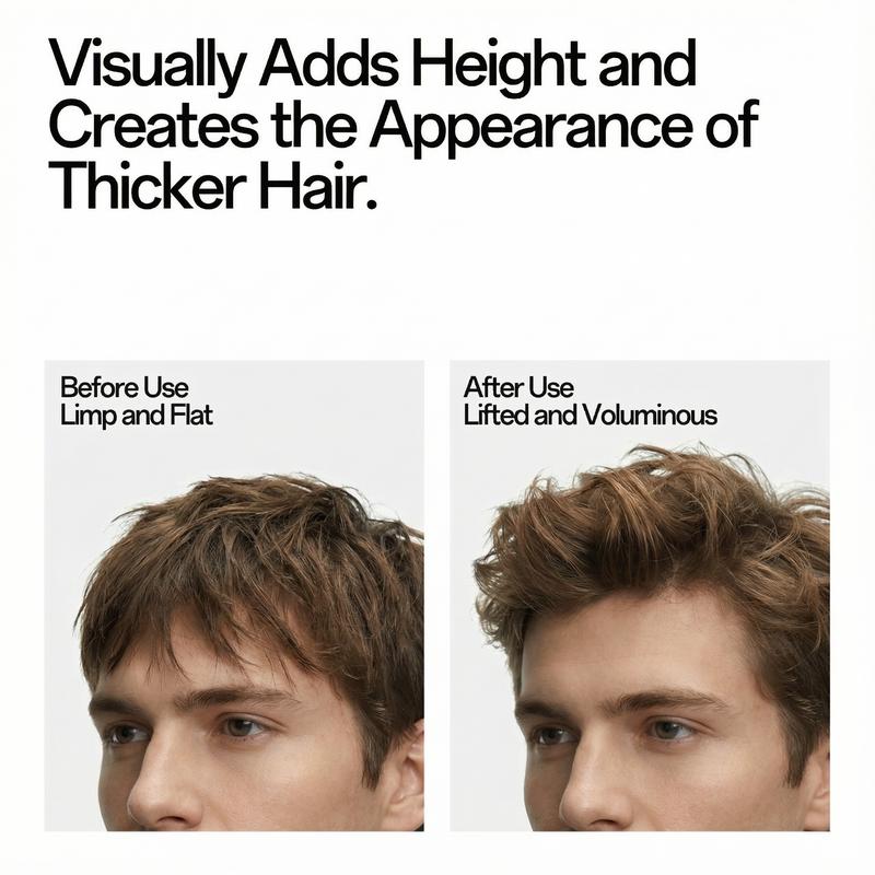 ApexFlow Instant Hair Root-Lifting Volume Spray-Gentle, Effective, Soluble Collagen,Nourishing Ingredients, Root Lift, Volumizing, Non-Greasy, Pleasant Scent, for Fine/Thin/Limp Hair