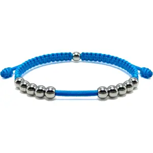 Golf Stainless Steel 10 Beads Score Counter Bracelet, Golf Stroke Count Bracelet, Resizable and Easy to Adjust Golf Round Scoring , Durable and Stylish Golf Accessory