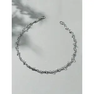 Men's Street Style Chain Necklace, Punk Style Chunky Chain Necklace, Fashion  for Party & Daily Clothing Decor, Trendy All-match & Exquisite  for Birthday Gift, Modern Versatile Accessories men y2k jewelry