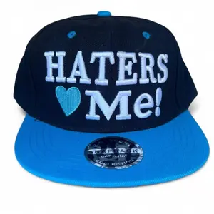 2000s Haters Love Me SnapBack Hat | Mid 2000s | Emo Scene Trashyy2k Accessories | Y2K