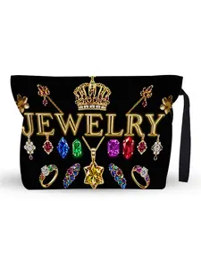 “All My Charging Shit Canvas Pouch – Versatile Storage for Charging Cables, Adapters, Cosmetics, Snacks, Small Tools & Miscellaneous Essentials | Thoughtful Gift for Friends, Colleagues, Partners, Self, Loved Ones | Perfect for Birthdays, Christmas, Valen