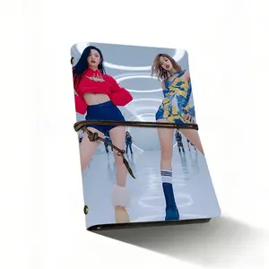 A6 Composition Notebooks, Planner Notebook, 7.28"x5.12", Tethered Closure, Smooth Writing, Fashionable Women's Wear, Tech-Savvy Interior Space