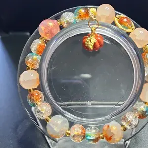Pumpkin bracelet