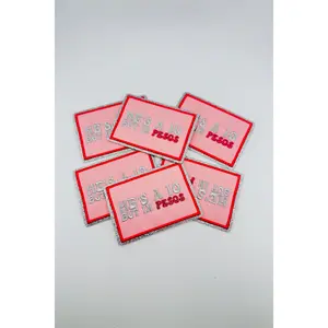 He’s a 10 but in PESOS Embroidered Patch