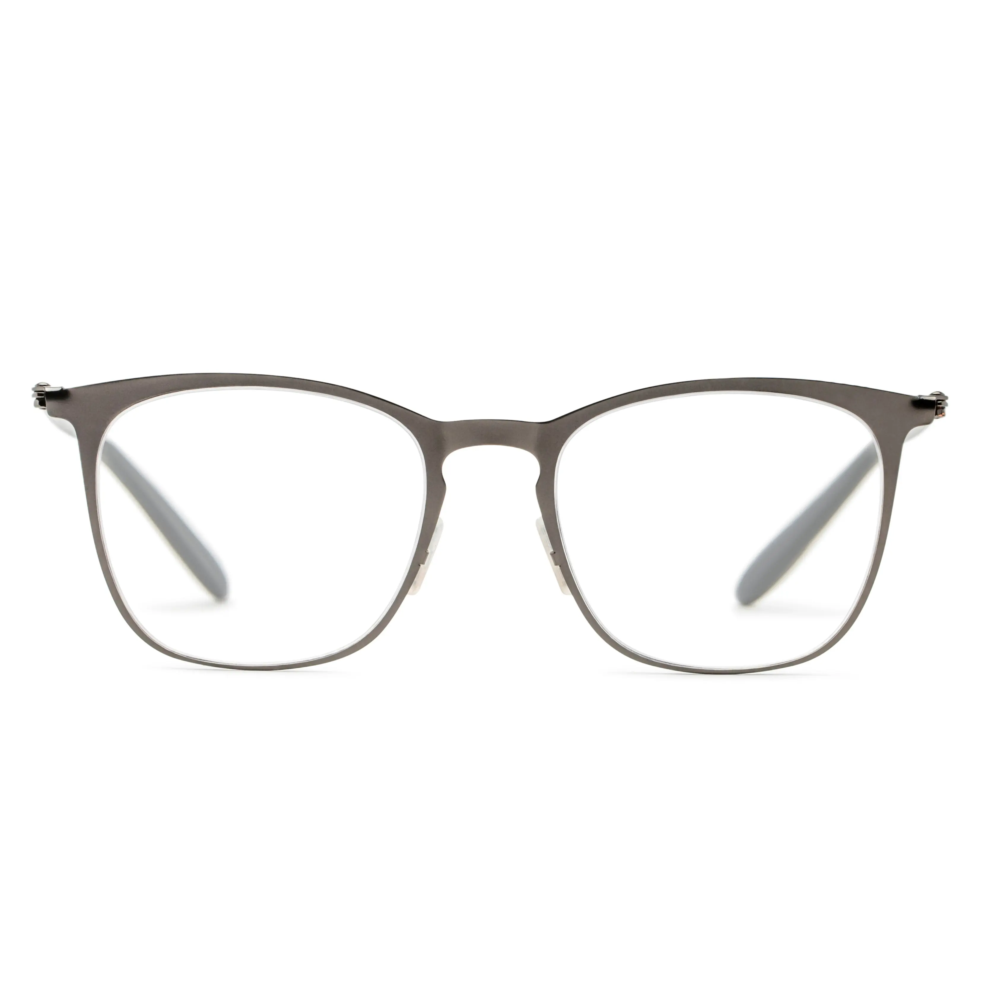 Foster Grant® Liam Super Flat Blue Light Glasses - Super Slim Square Frame, Statement Frame, On-The-Go Eyewear with Rubber Tips, Square Frame Glasses, Statement Frame Glasses