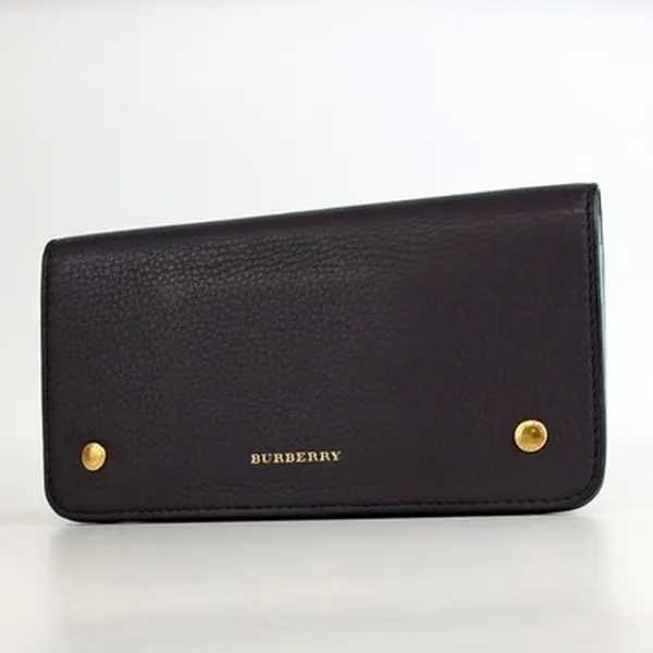 Pre-owned Other Other Burberry Billfold Wallet Leather 12645632323/166214